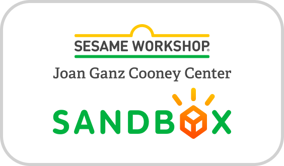 Sesame Workshop Joan Ganz Cooney Center Sandbox