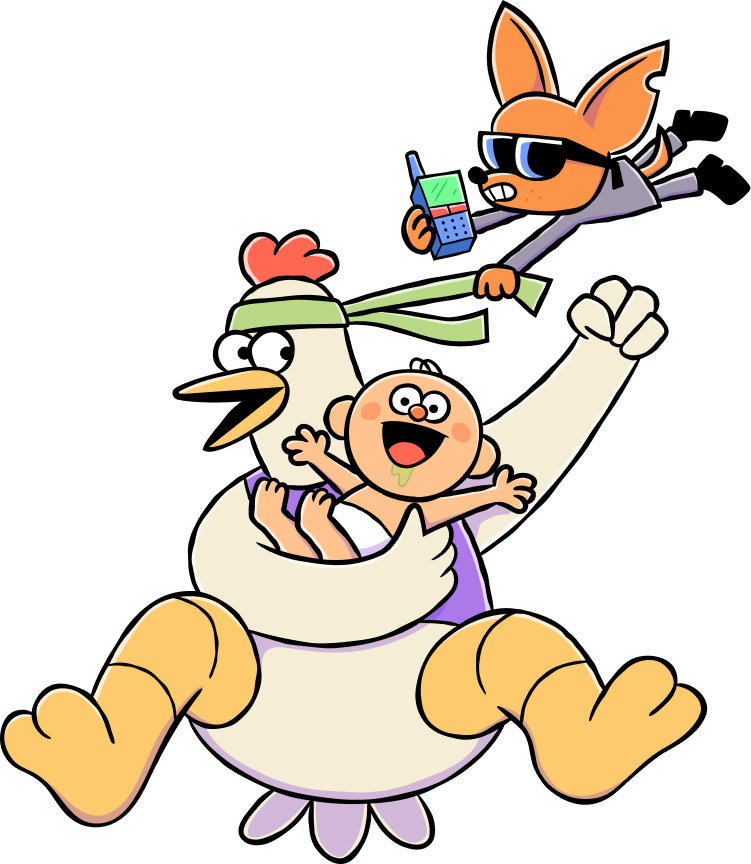 Superfonik characters