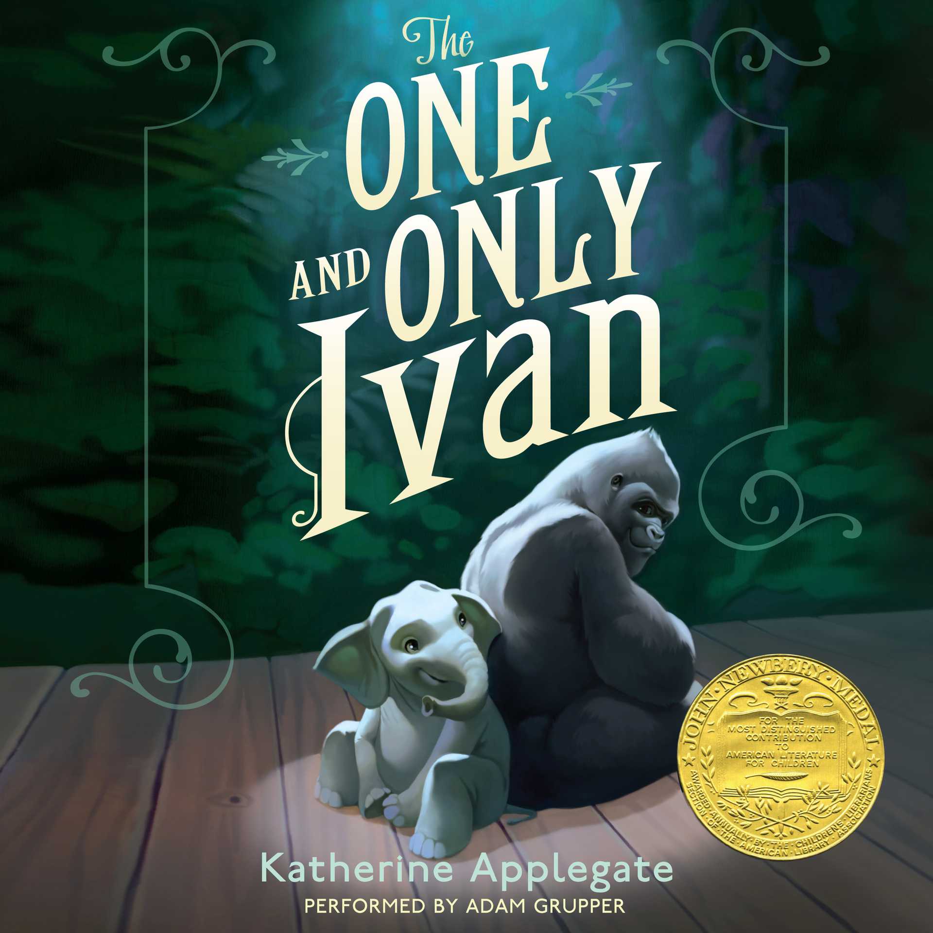 The One and Only Ivan, by Catherine Applegate
