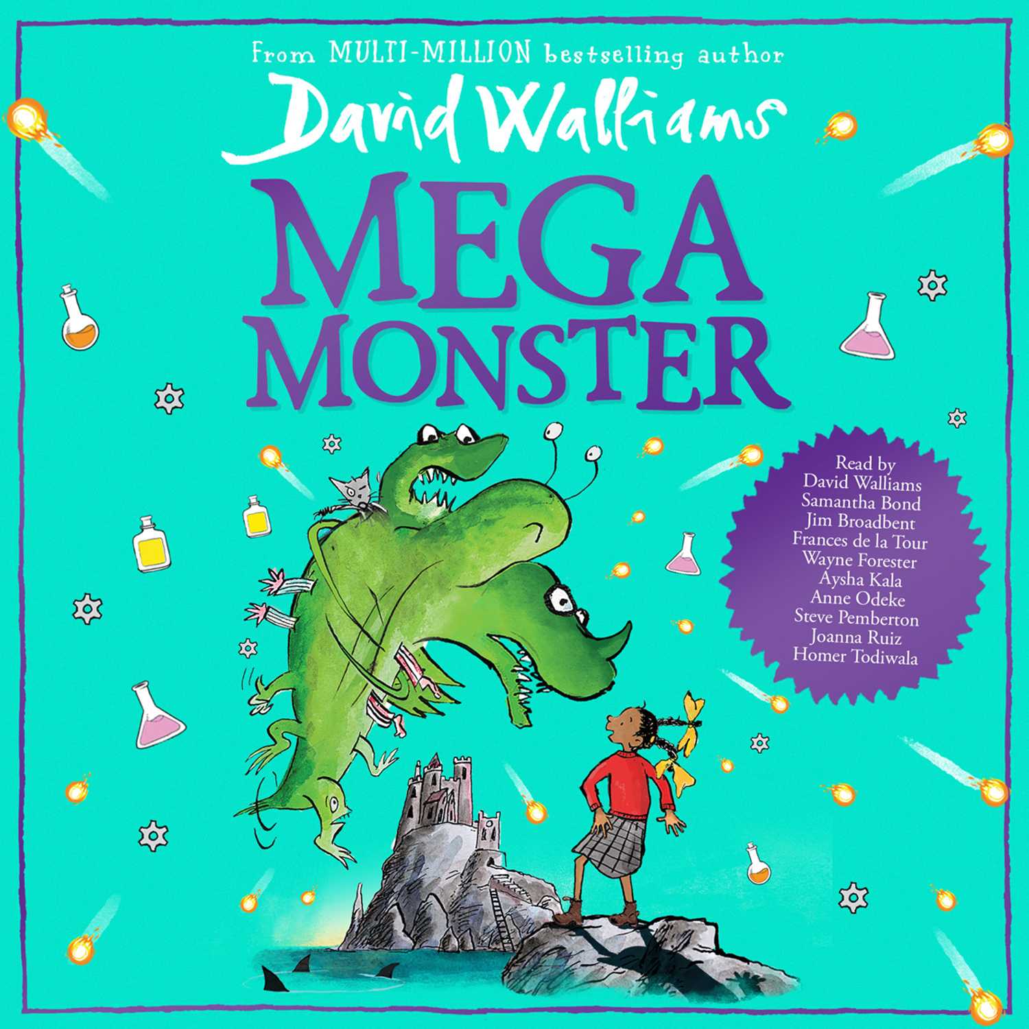 Mega Monster, by David Walliams