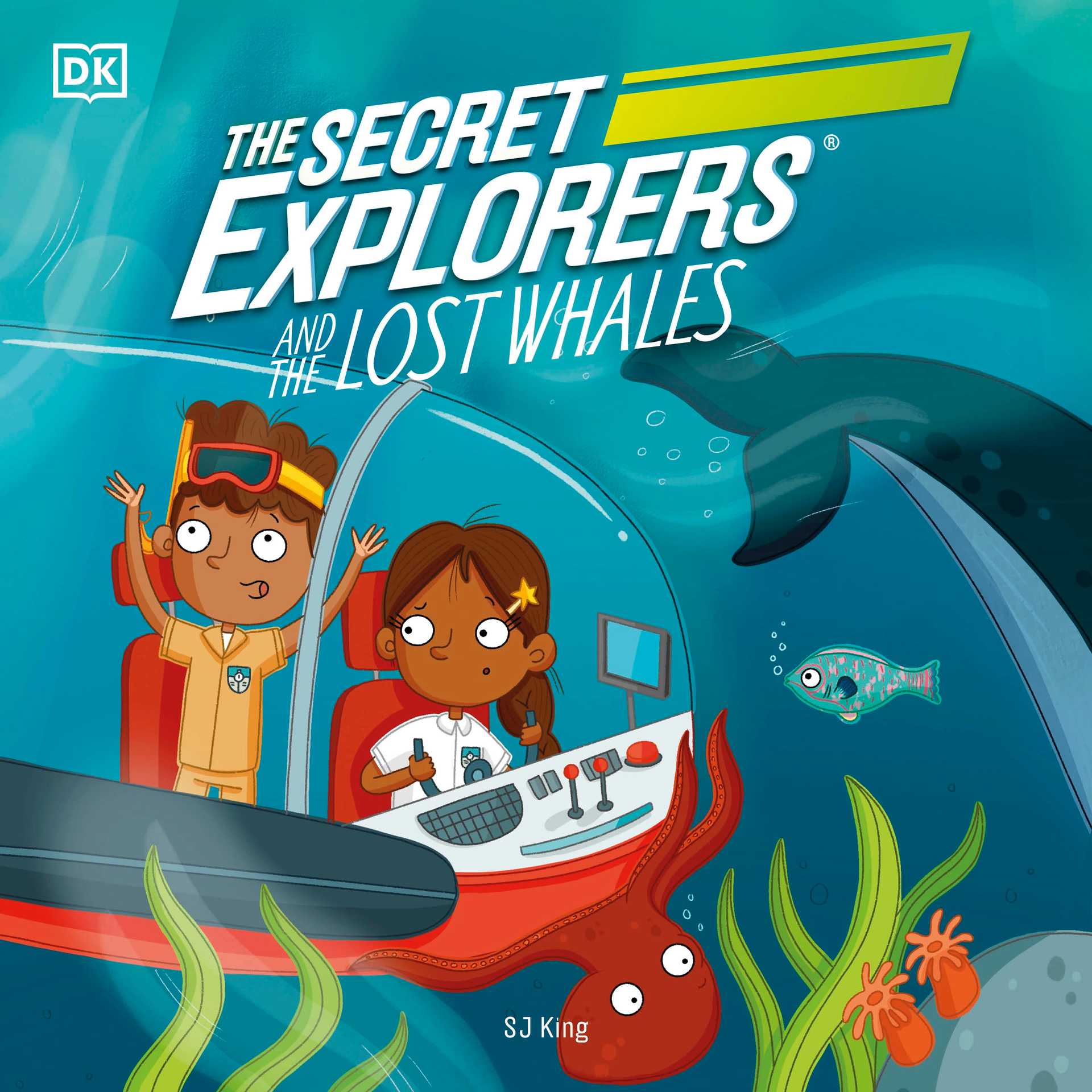 The Secret Explorers and the Lost Whales, by DK